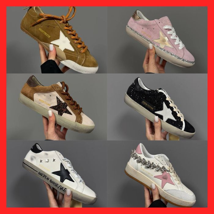 golden goose superstar - купить обувь мужскую - Цена на OLX.ua