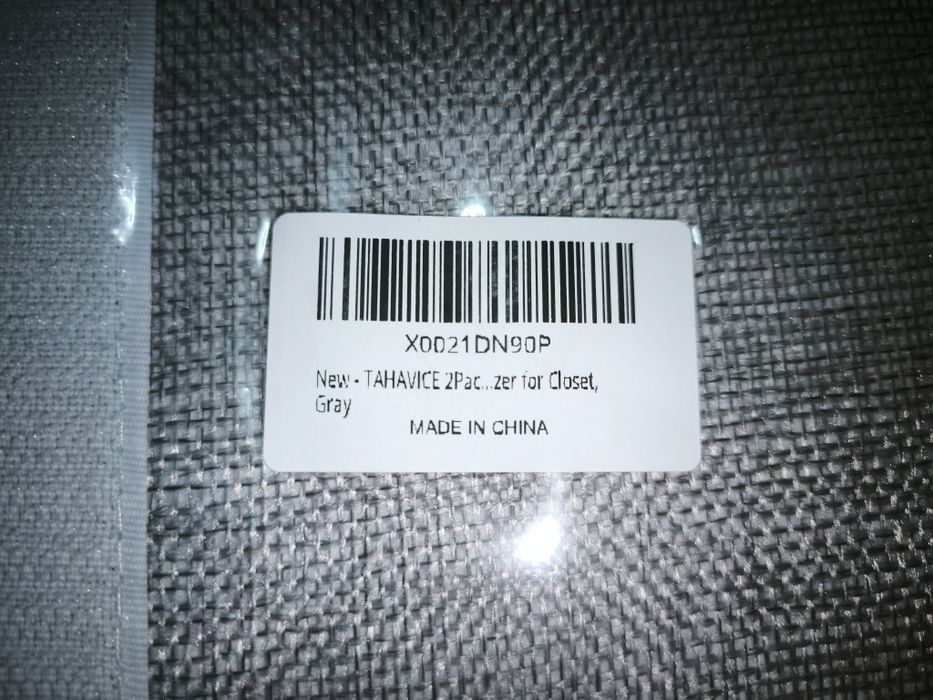 Organizador dobrável de roupa de cama
