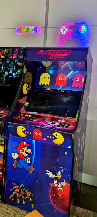 Pandora Automat 10000 gier Pacman nowy Zelda