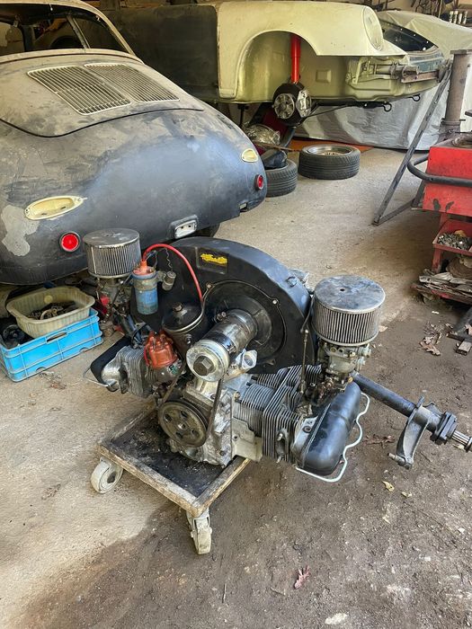 Motor Porsche 356