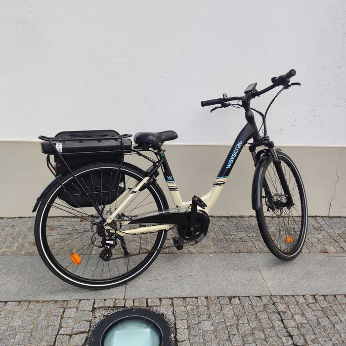 Bicicleta Elétrica Wayscral E300 28" – Motor Central – Autonomia 80km