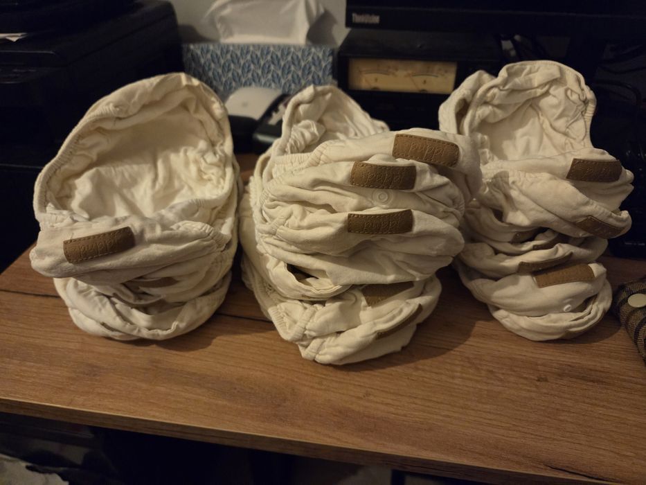 Zestaw 4 otulacze i wklady LeakLock Puppi