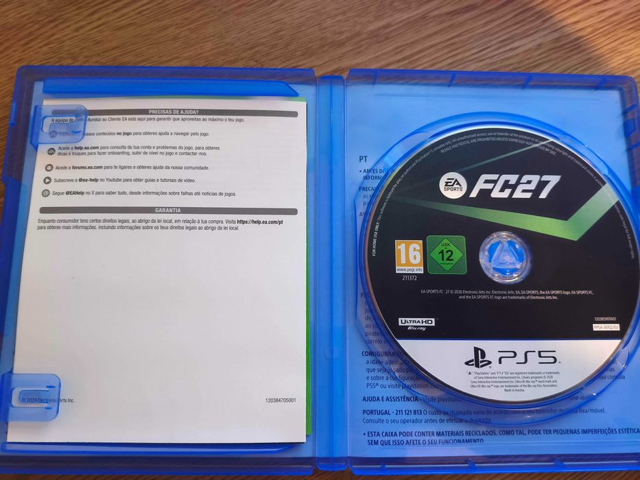 EA FC 27 para PS5