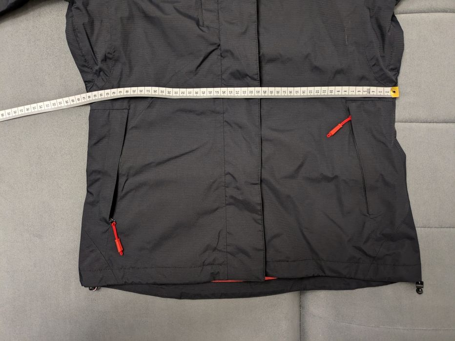 Kurtka damska przeciwdeszczowa - Iguana (Aqua - 10000)