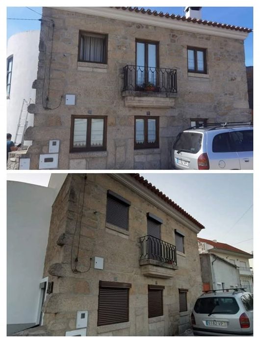 Persianas,estores e caixilharia.