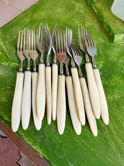 Ножи , вилки, "СССР", нержавейка.: 100 грн. - Посуд / кухонне приладдя ...