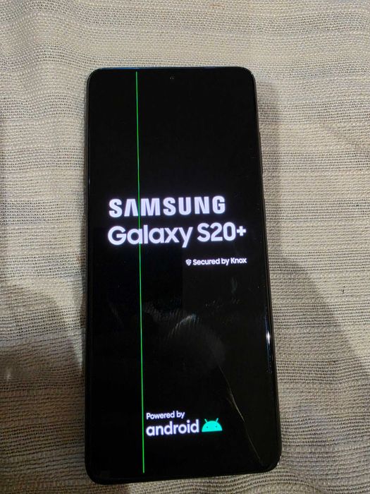 Samsung s20+ funcional