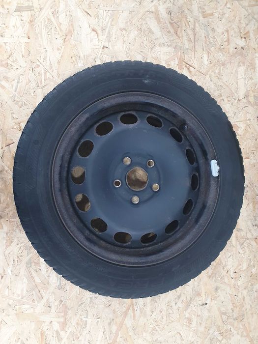 Koło opona felga zapas Audi a4 b6 1.9 16 cali 5x112 kpl