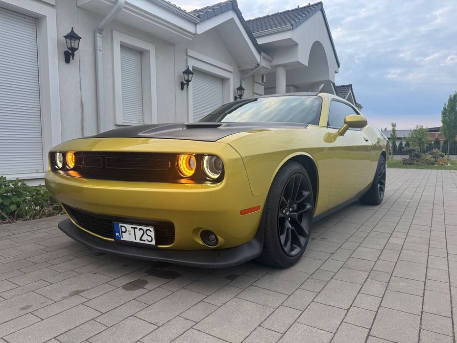Dodge Challenger Dodge Challenger  limitowany GT 50TH ANNIVERSARY
