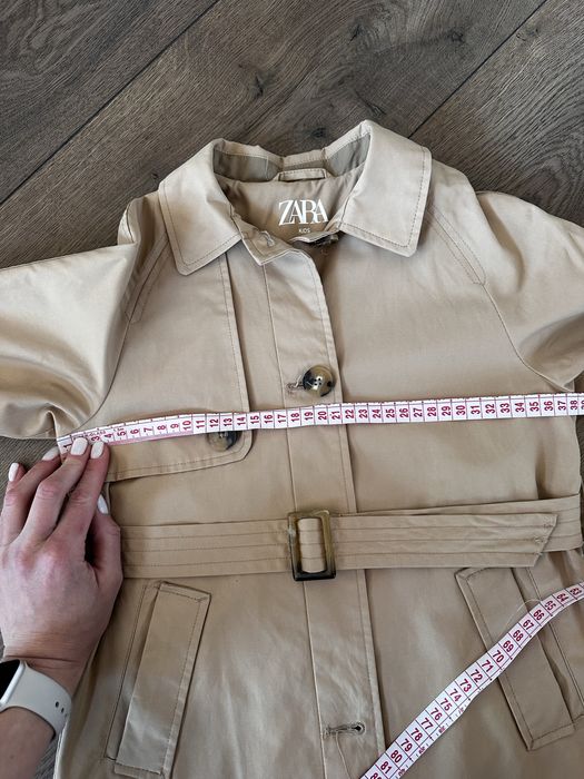Тренч zara , плащ