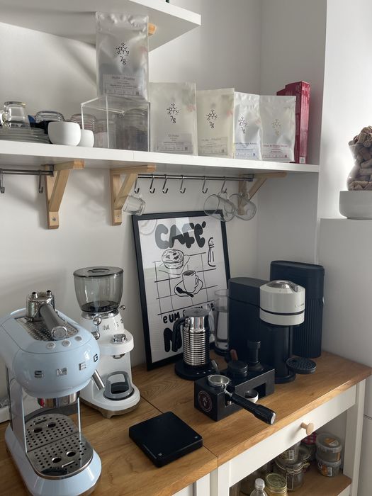 Moinho de café SMEG CGF11CREU - Branco