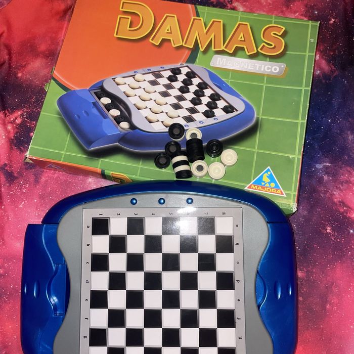 Jogo de Damas Magnético
