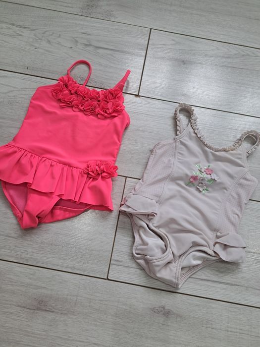 Stroje kąpielowe H&M roz. 86