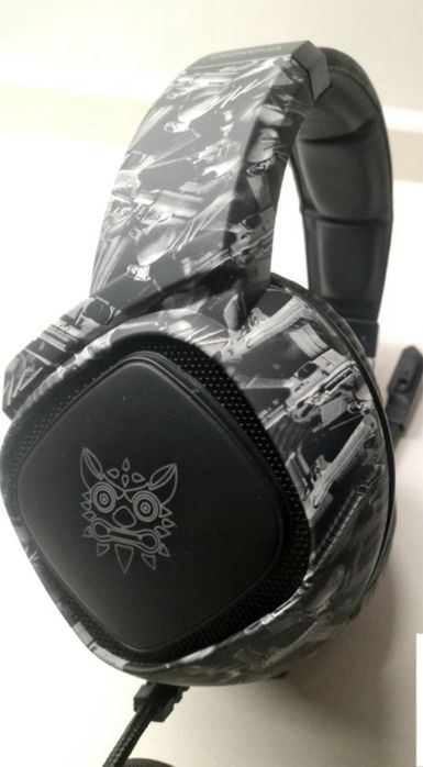 Fones auscultadores para jogo ONIKUMA K19