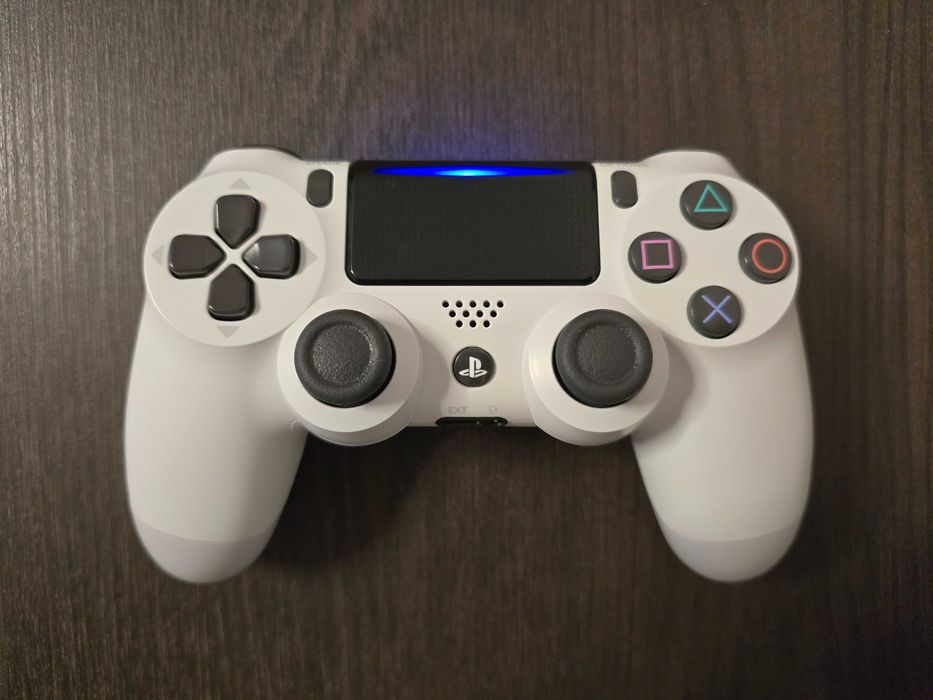 PS4 Comando Branco V2 OFICIAL