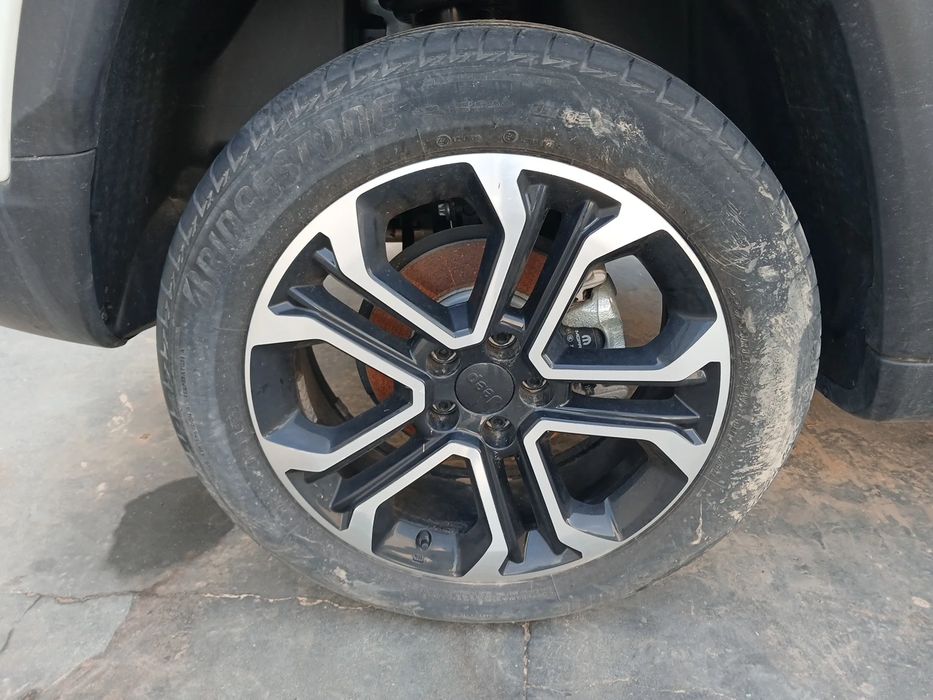 Conjunto de jantes JEEP Compass (MP, M6)