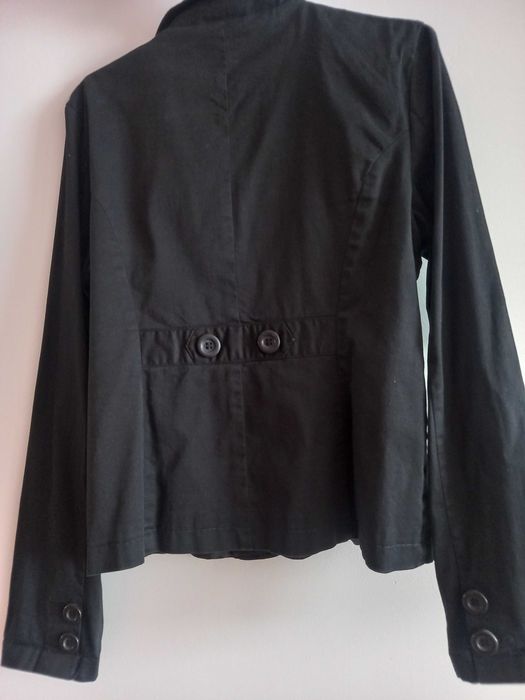 Czarna marynarkach rozmiar 42