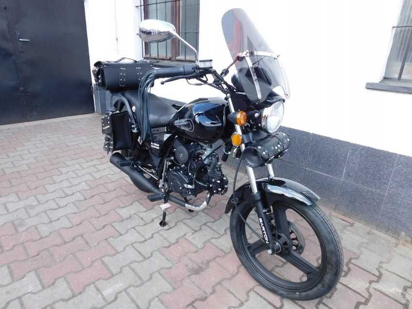 CHOPPER Barton VOLCANO skuter 50 TARNOWSKIE GÓRY raty na telefon DOSTA
