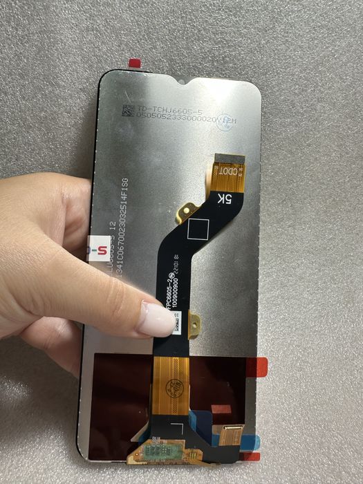 Дисплей , модуль Tecno Spark 8C(KG5n), Infinix Hot 12i Original OEM
