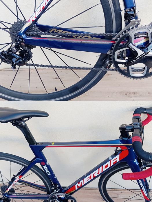 JF-Bikes Duas Bicicletas Estrada Carbono tamanho S Merida reacto/Basso