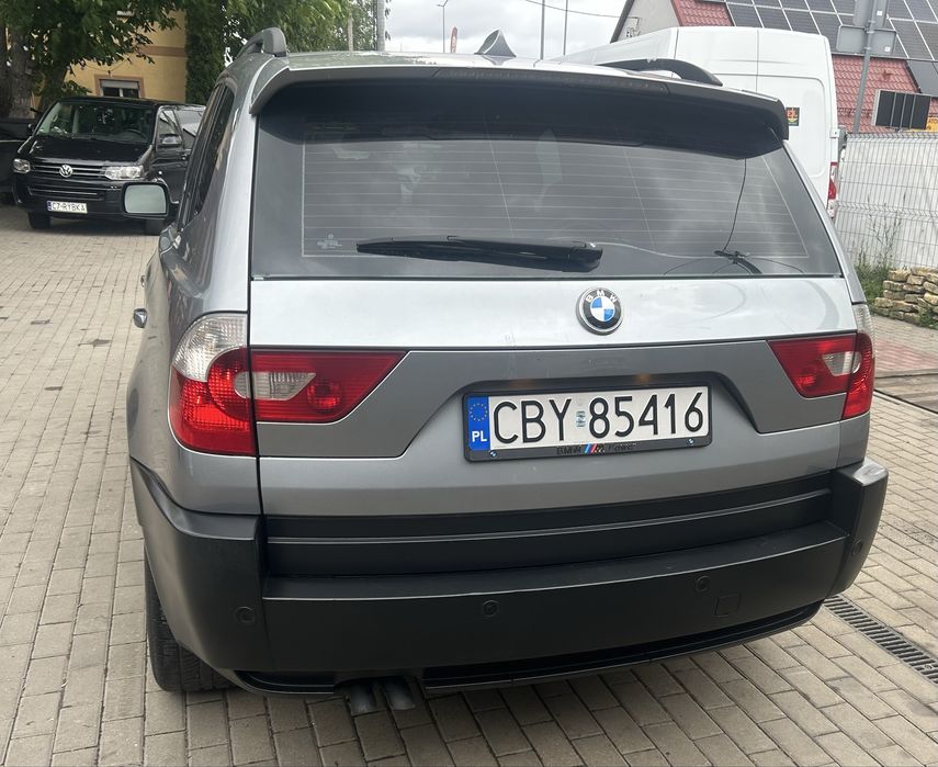 Bmw x3 3.0 d x drive oplaty do 2027