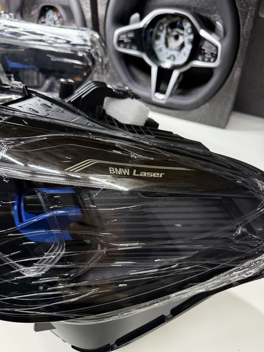 Оригінал Фари BMW G05 G06 Laser з блоками г05 г06 бмв фар лазер lazer