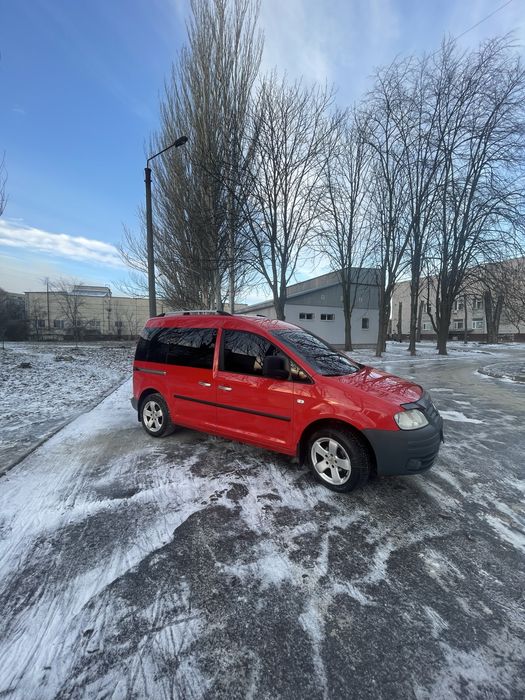 Фольксваген кадди в доглянутому стані
