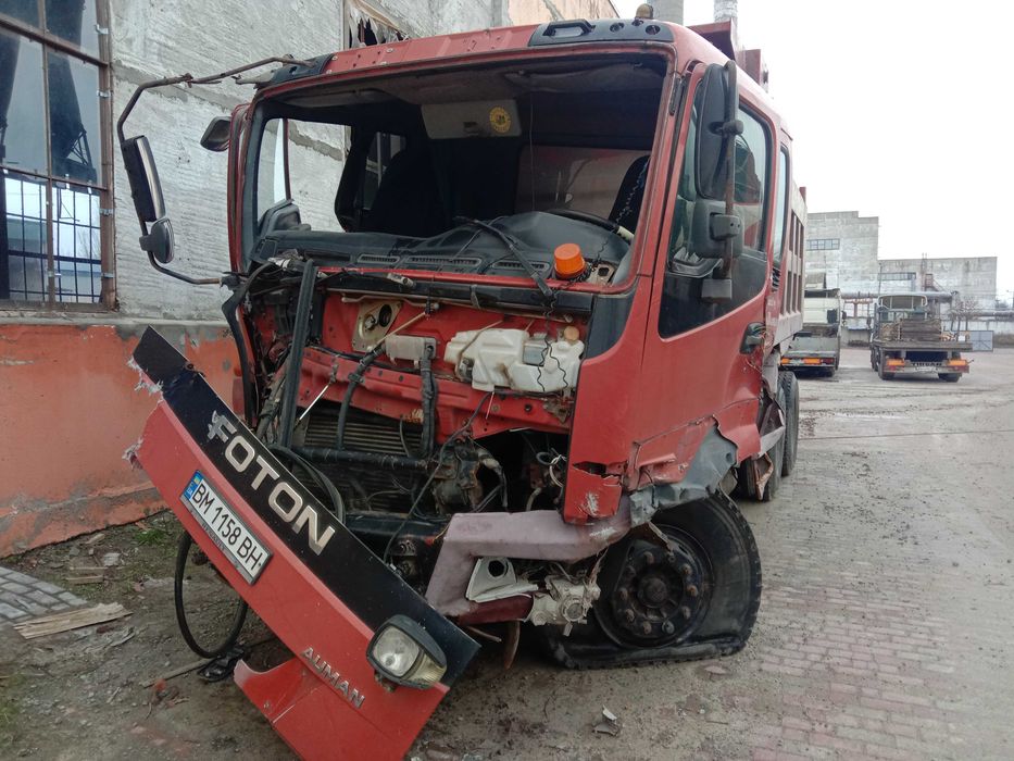 Foton AC-3258/2 2013 після ДТП