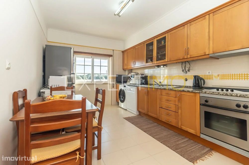 Apartamento T3 na Quinta das Amoreiras em Setúbal