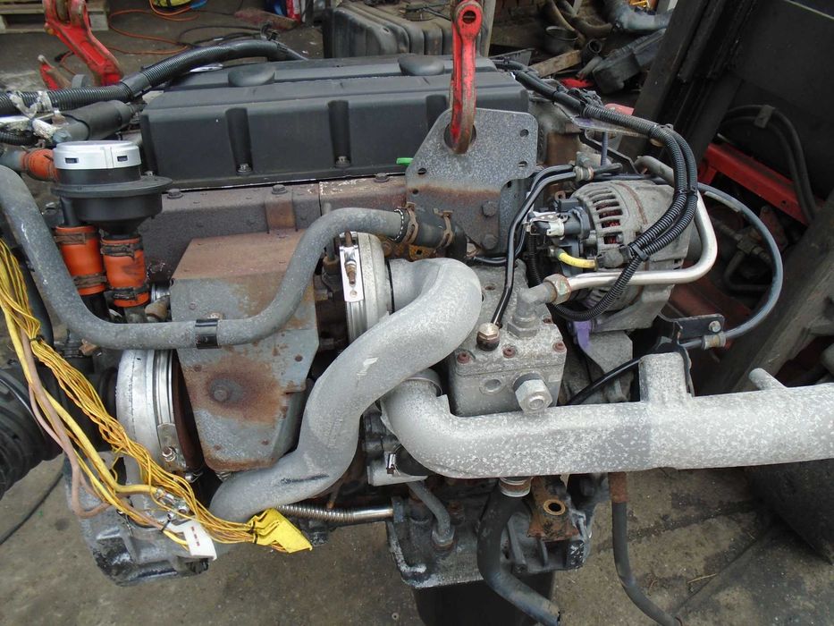 MAN TGL,TGM czesci silnika,250,220 Euro 6 euro 5 Euro 4,3 Silnik Bak