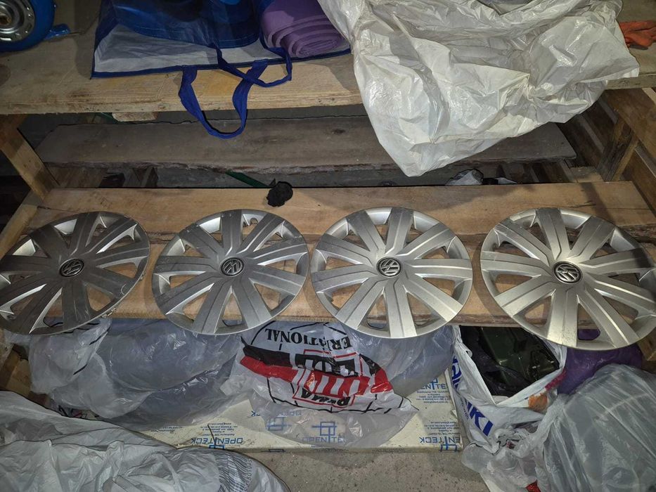 Ковпаки Volkswagen оригінал 15"