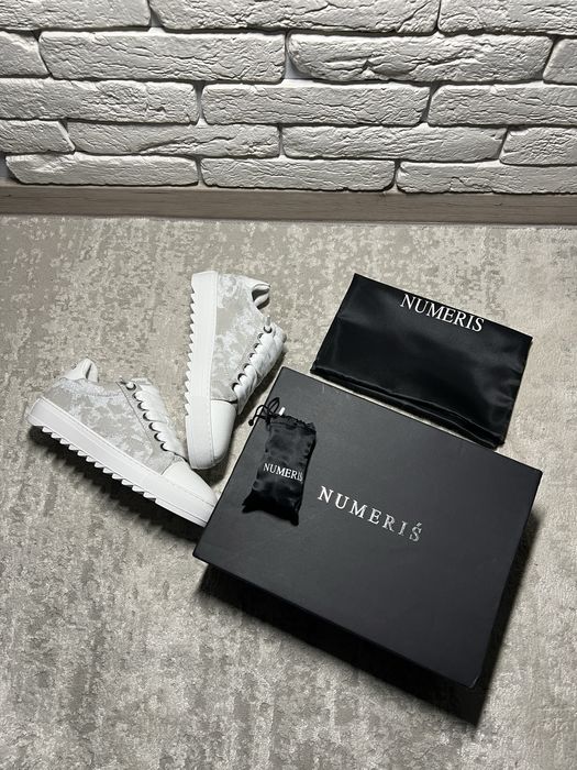 !ТЕРМІНОВО!Кросівки Numeris Atelier Acrylic / нюмеріс / кеди numeris