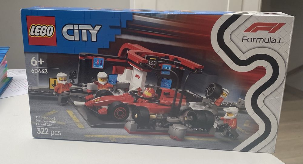 Lwgo City Formula 1 60443