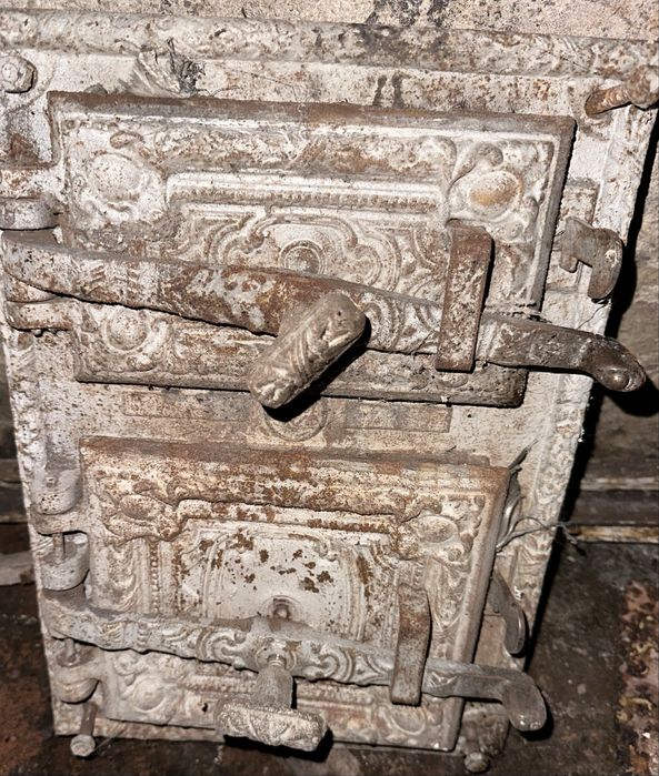 #Drzwiczki do #pieca #kaflowego #Prl