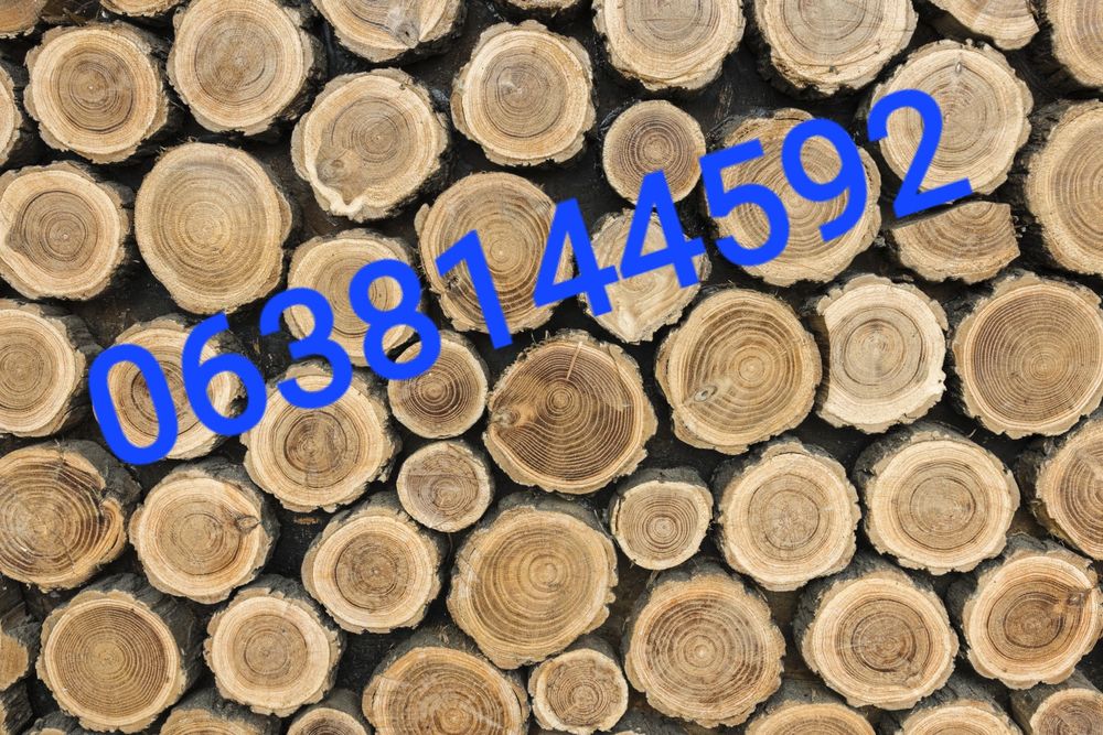 Дрова твердих порід колоті та метрові для опалення, бані,каміну.