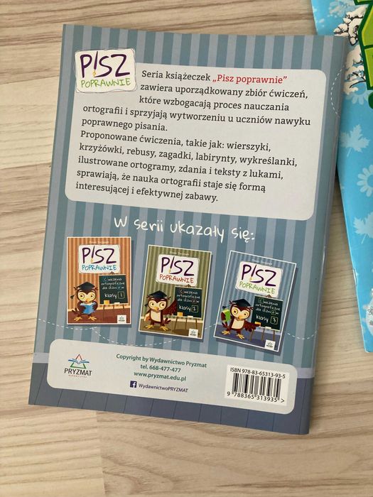 Zestaw książek dla klasy 2 + gratis