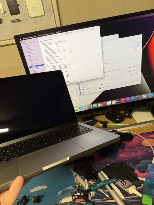 Macbook Pro 14 m1 pro 16/512 mac mini