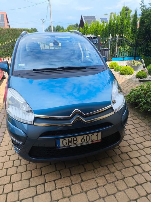 Citroën C4 Grand Picasso osoba prywatna - od 8 lat jedyny właściciel.
