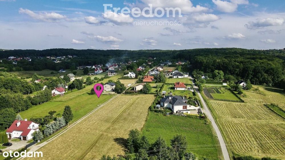 Działka 11,49 ar z Wz, mediami ul. Rodziny Kąkolów - Widok 3
