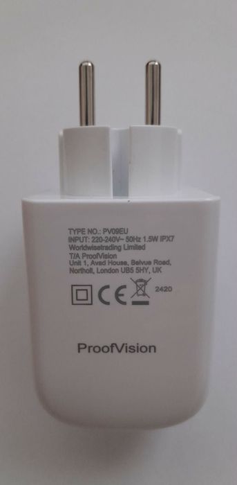ProofVision elektryczna ładowarka do gniazdka UE do Oral-B/Braun