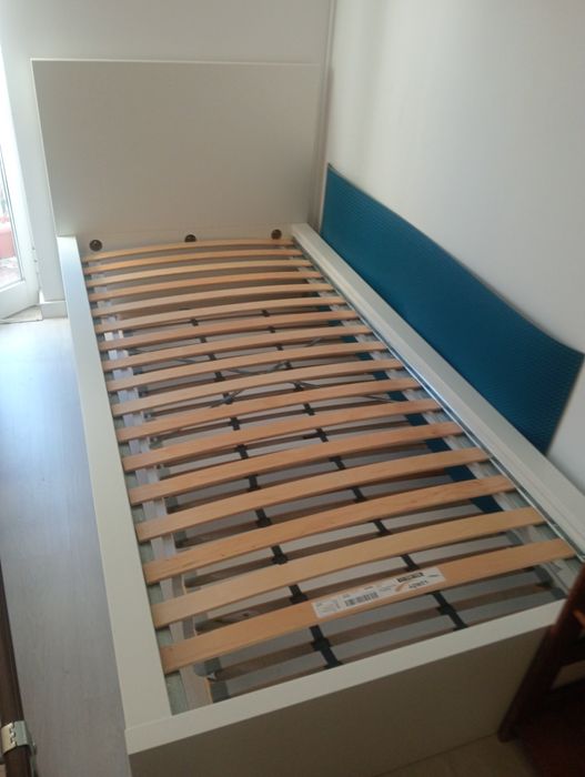 Cama malm - solteiro