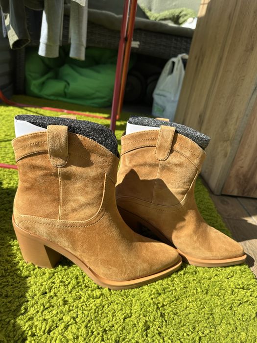 Шкіряні ковбойки PRPY