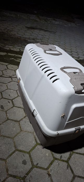 Vendo transportadora para cão de grande porte