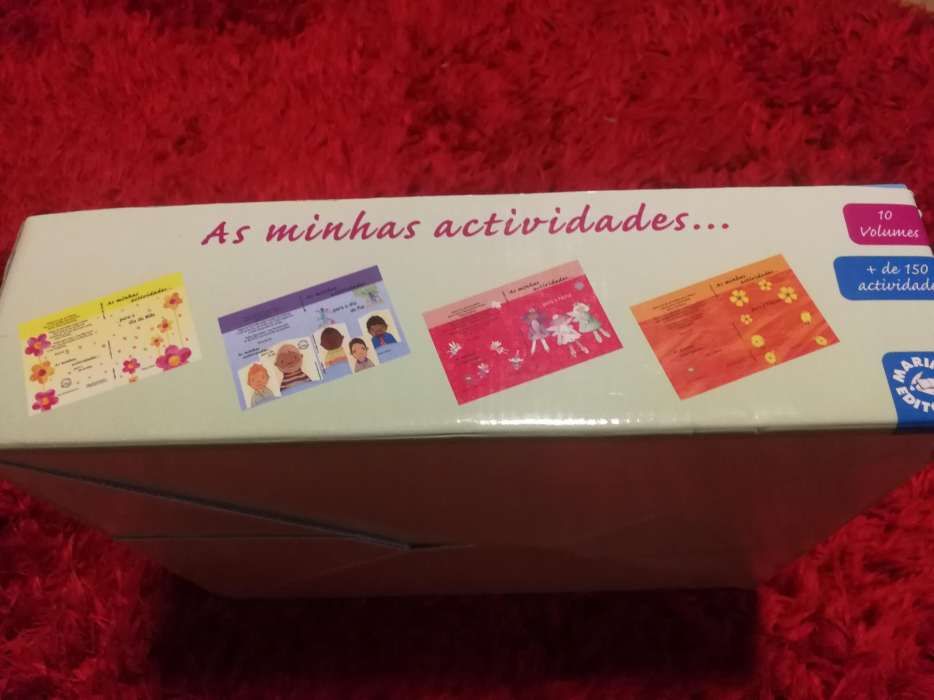 As minhas actividades... Marina editora