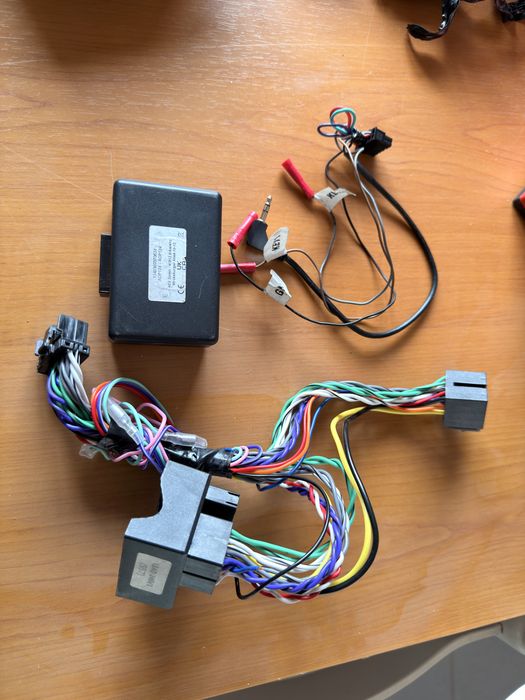 Interface comando volante
