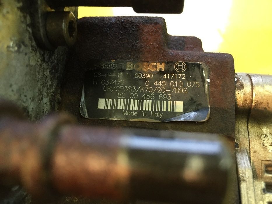 топливный насос тнвд трафик виваро мастер лагуна Vivaro Trafic master