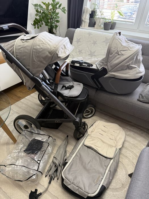 Wózek dziecięcy **Mutsy Igo 3w1 – zadbany, lekki