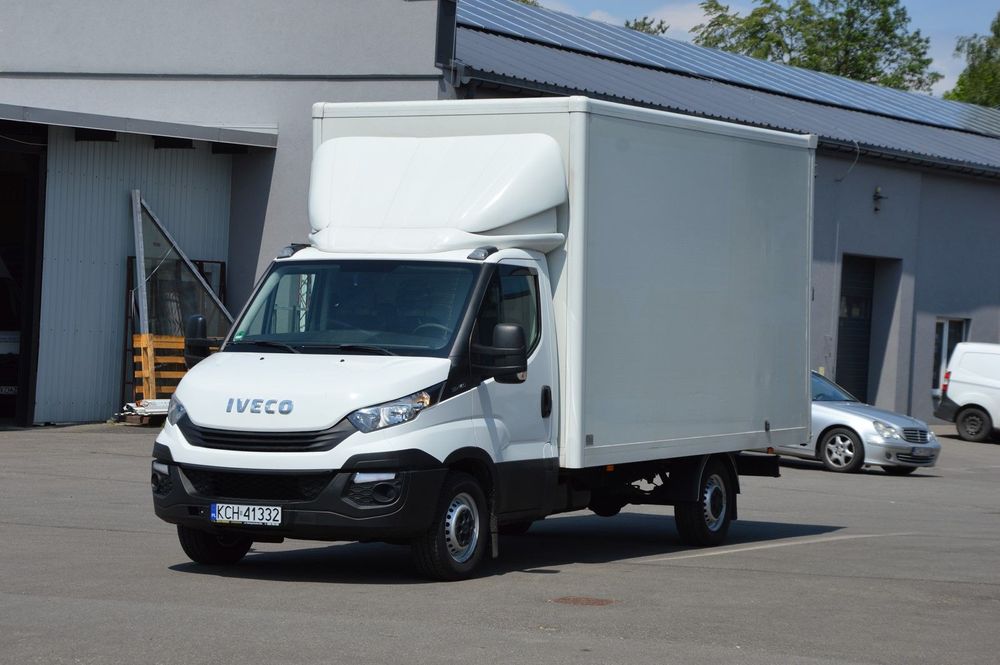 Iveco DAILY 35s140  MEBLOWÓZ KONTENER / bezwypadkowy / SCHODKI / 2x kluczyk / ZAMIANA