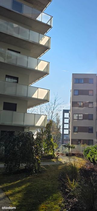 2 pokoje + balkon | Klimatyzacja | Sauna | Siłownia | + wykończenie