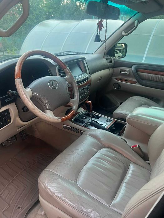 Лексус лх 470 Lexus lx 470 2006 год